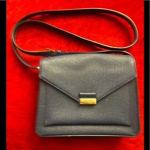 Navy Blue Crossbody Bag